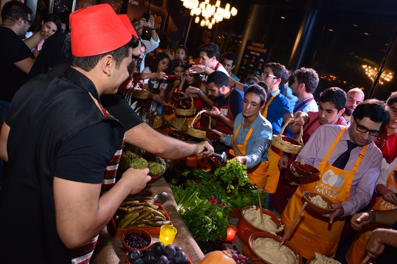 The Hummus Games Beirut 2016